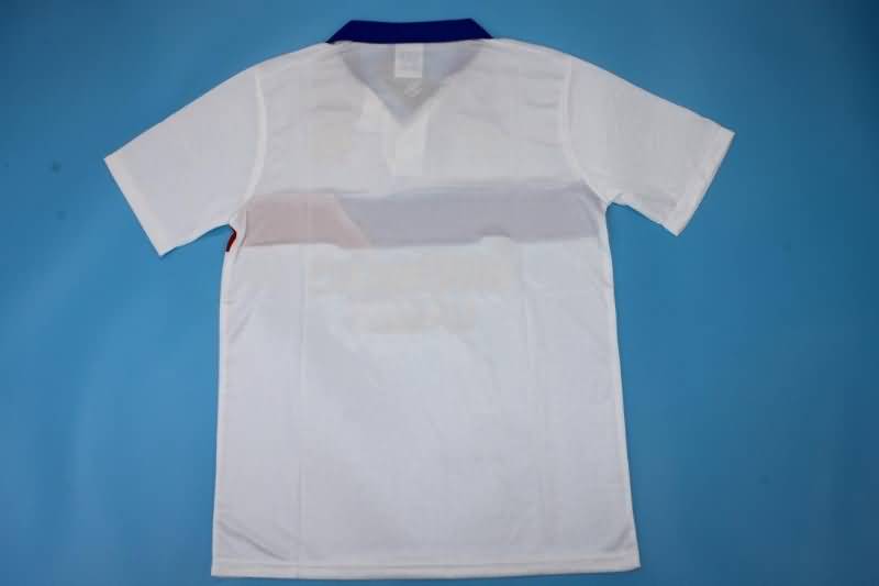 Rangers Soccer Jersey Away Retro Replica 1987/88