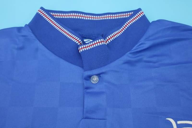 Rangers Soccer Jersey Home Retro Replica 1987/90
