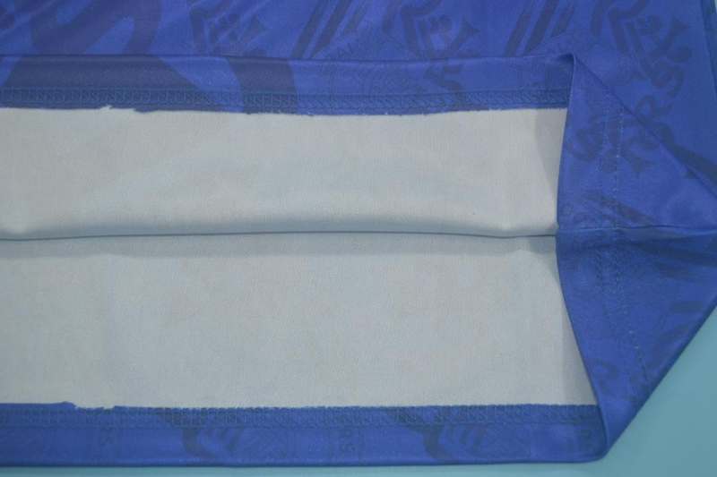 Rangers Soccer Jersey Home Retro Replica 1994/96