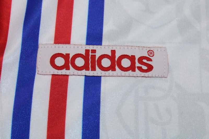 Rangers Soccer Jersey Away Retro Replica 1996/97