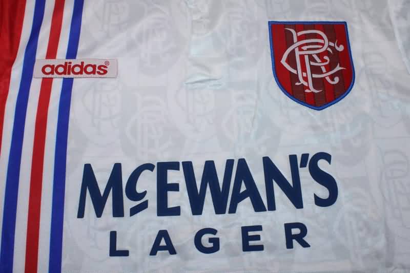 Rangers Soccer Jersey Away Retro Replica 1996/97