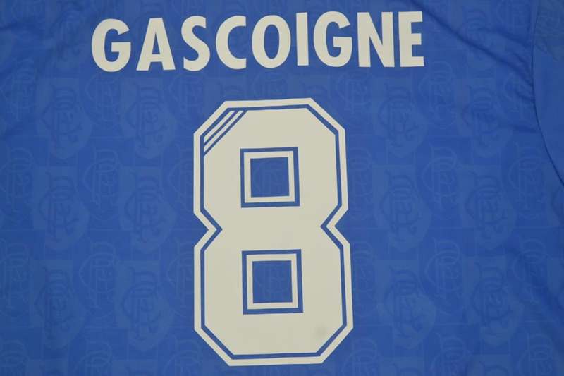 Rangers Soccer Jersey Home Retro Replica 1996/97