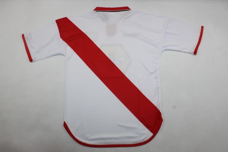 Rayo Vallecano Soccer Jersey Home Retro Replica 2001/02