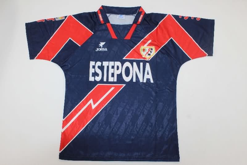 AAA Quality Rayo Vallecano 1995/96 Away Retro Soccer Jersey