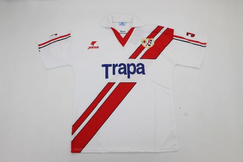 AAA Quality Rayo Vallecano 1997/98 Home Retro Soccer Jersey