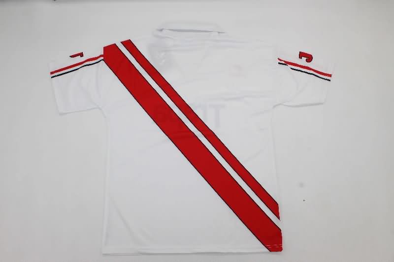 AAA Quality Rayo Vallecano 1997/98 Home Retro Soccer Jersey