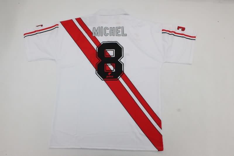 AAA Quality Rayo Vallecano 1997/98 Home Retro Soccer Jersey