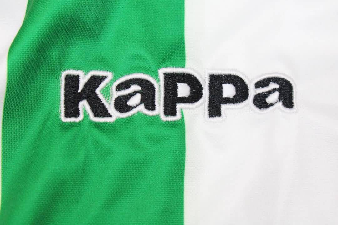 Real Betis Soccer Jersey Home Retro Replica 2001/02