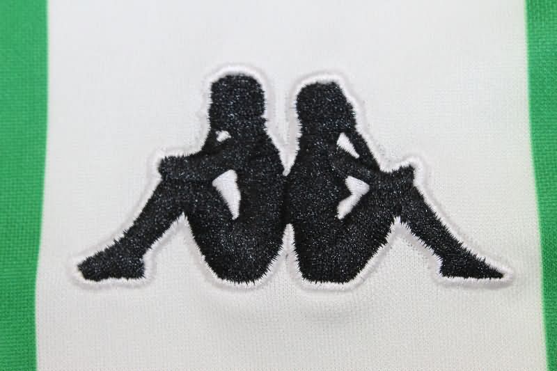 Real Betis Soccer Jersey Home Retro Replica 1998/99