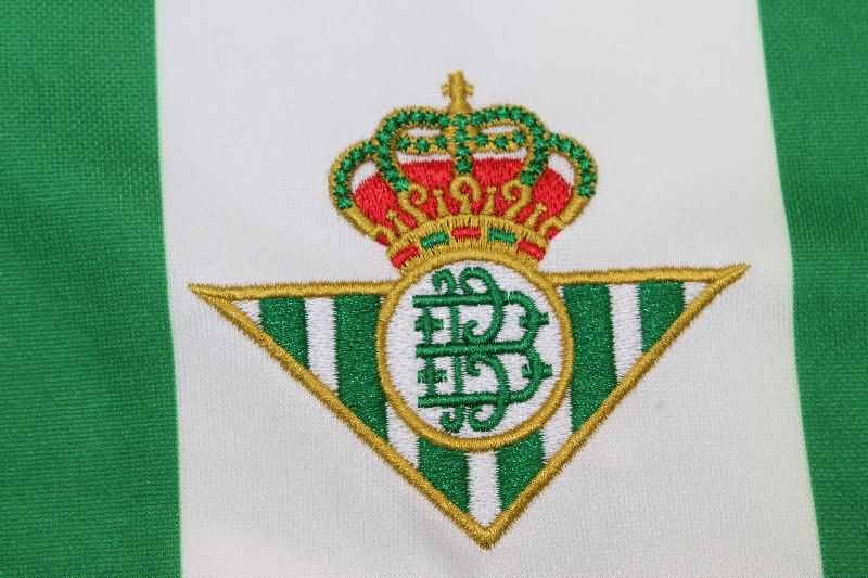 Real Betis Soccer Jersey Home Retro Replica 1998/99