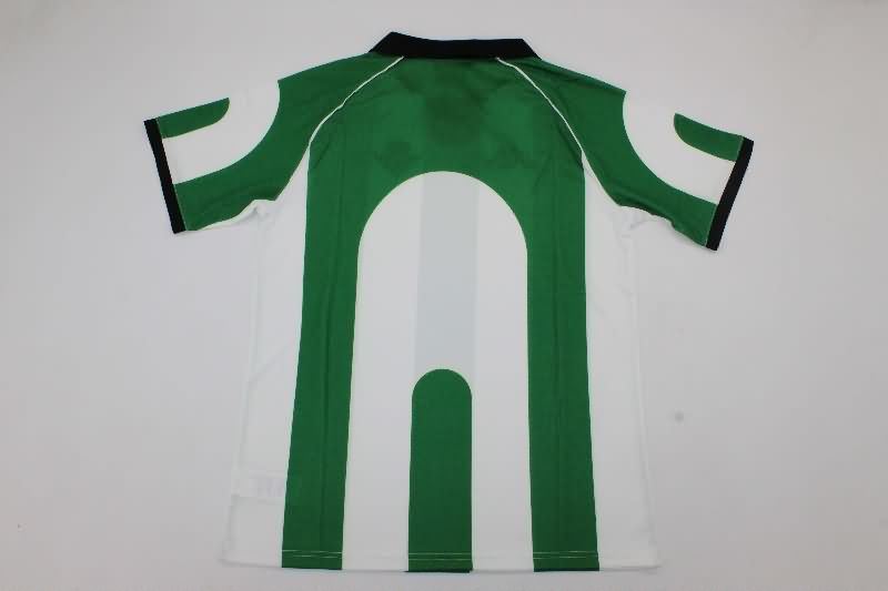 Real Betis Soccer Jersey Home Retro Replica 1998/99