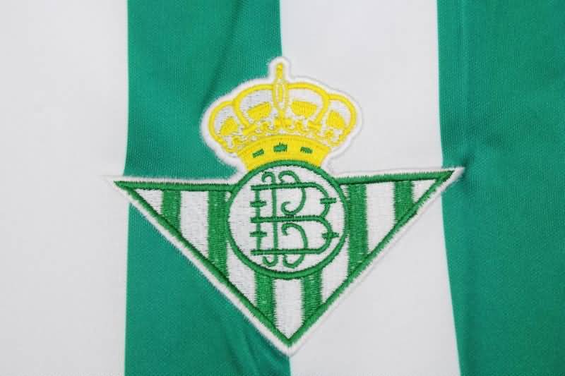 Real Betis Soccer Jersey Home Retro Replica 1976/77