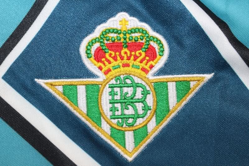 AAA Quality Real Betis 1995/97 Away Long Slevee Retro Soccer Jersey