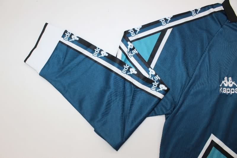 AAA Quality Real Betis 1995/97 Away Long Slevee Retro Soccer Jersey