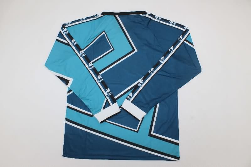 AAA Quality Real Betis 1995/97 Away Long Slevee Retro Soccer Jersey