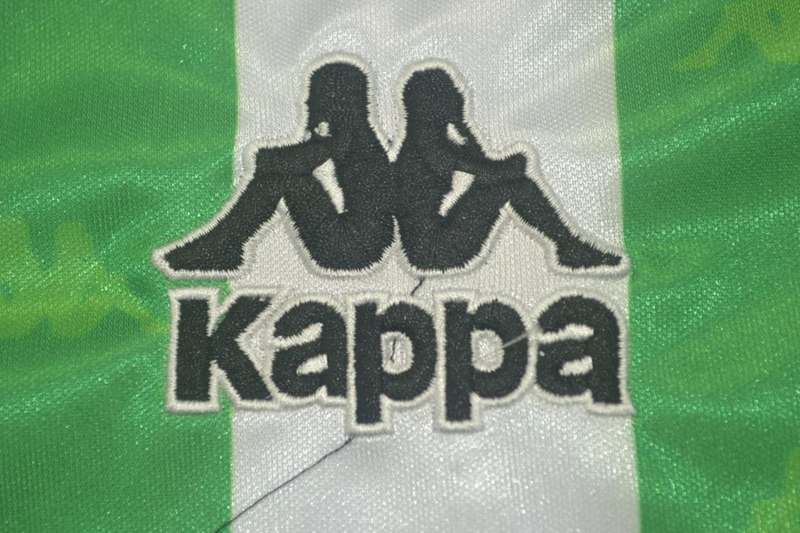 Real Betis Soccer Jersey Home Retro Replica 1995/97