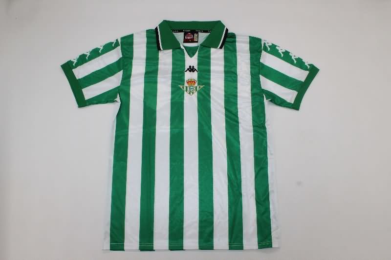 Real Betis Soccer Jersey Home Retro Replica 1999/00