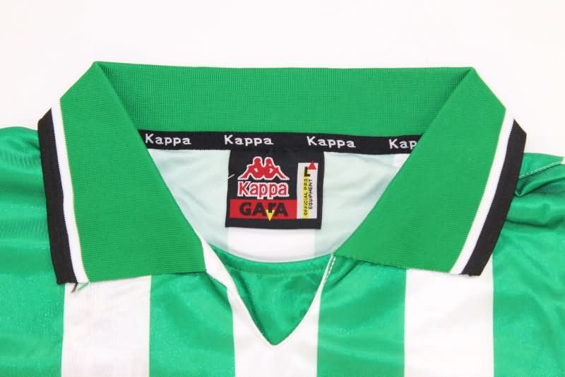 Real Betis Soccer Jersey Home Retro Replica 1999/00