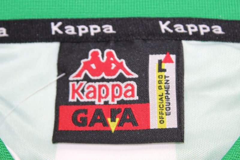 Real Betis Soccer Jersey Home Retro Replica 1999/00