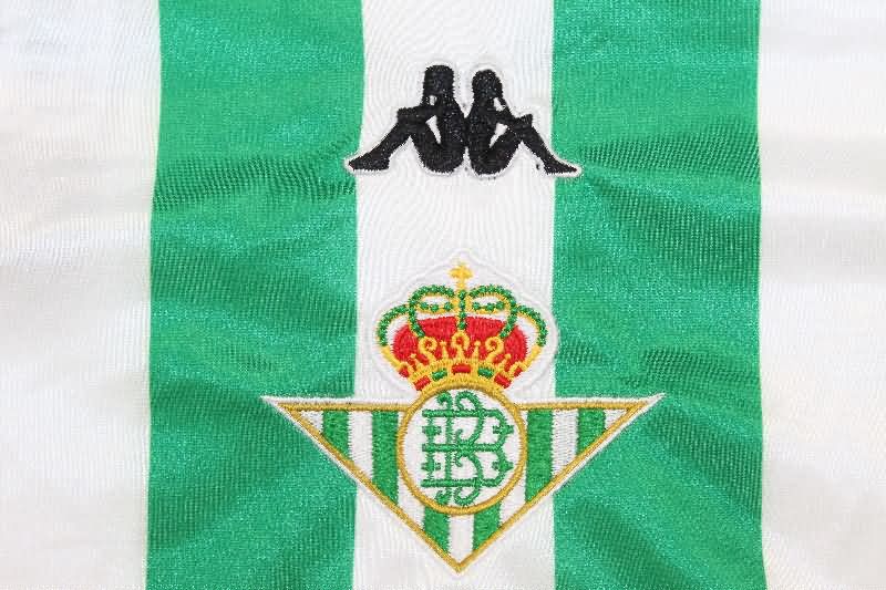 Real Betis Soccer Jersey Home Retro Replica 1999/00
