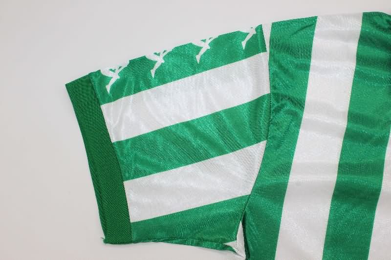 Real Betis Soccer Jersey Home Retro Replica 1999/00