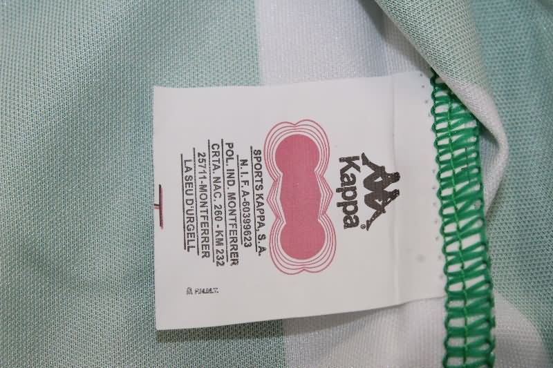 Real Betis Soccer Jersey Home Retro Replica 1999/00