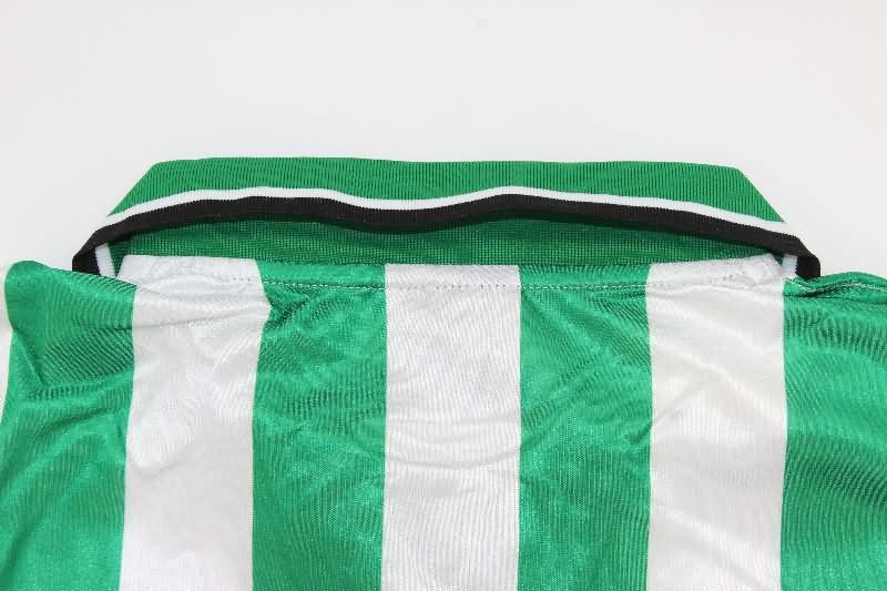 Real Betis Soccer Jersey Home Retro Replica 1999/00
