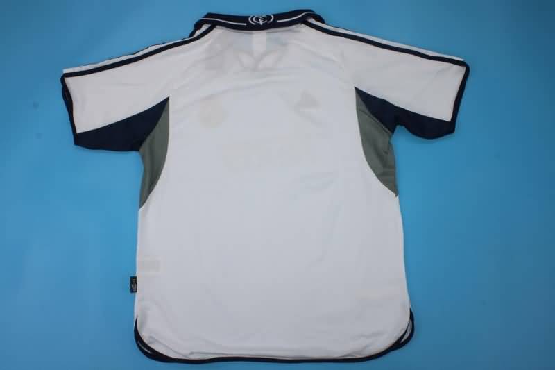 Real Madrid Soccer Jersey Home Retro Replica 2000/01