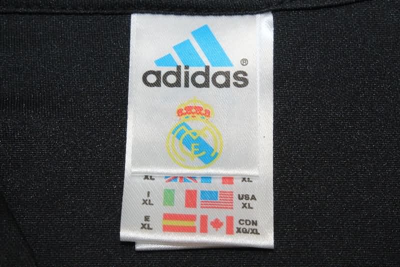 Real Madrid Soccer Jersey Away Retro Replica 2002/03