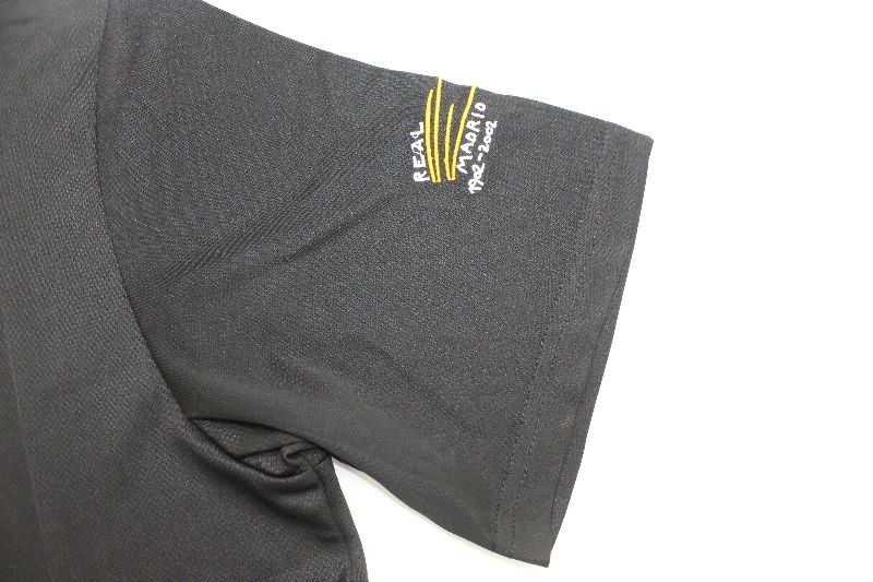 Real Madrid Soccer Jersey Away Retro Replica 2002/03