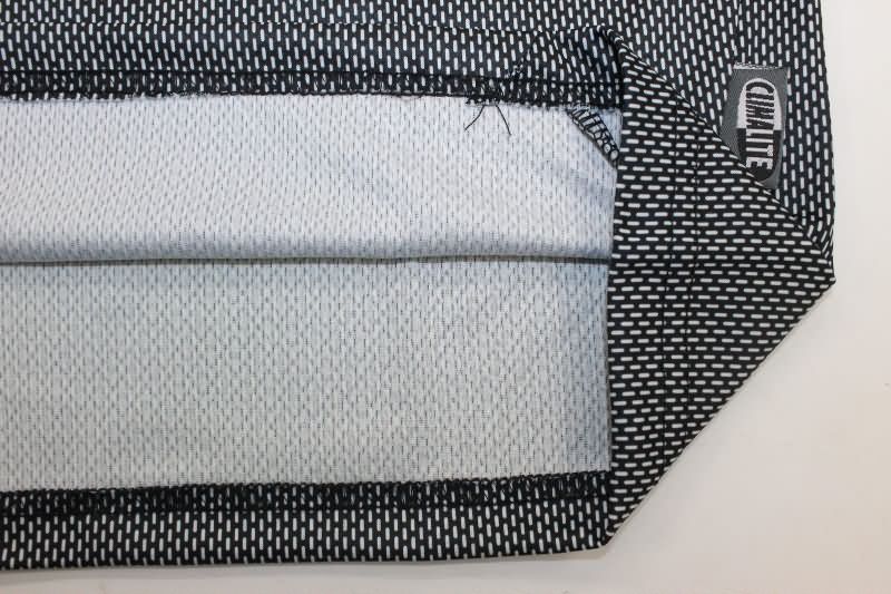 Real Madrid Soccer Jersey Goalkeeper Black Retro Replica 2002/03