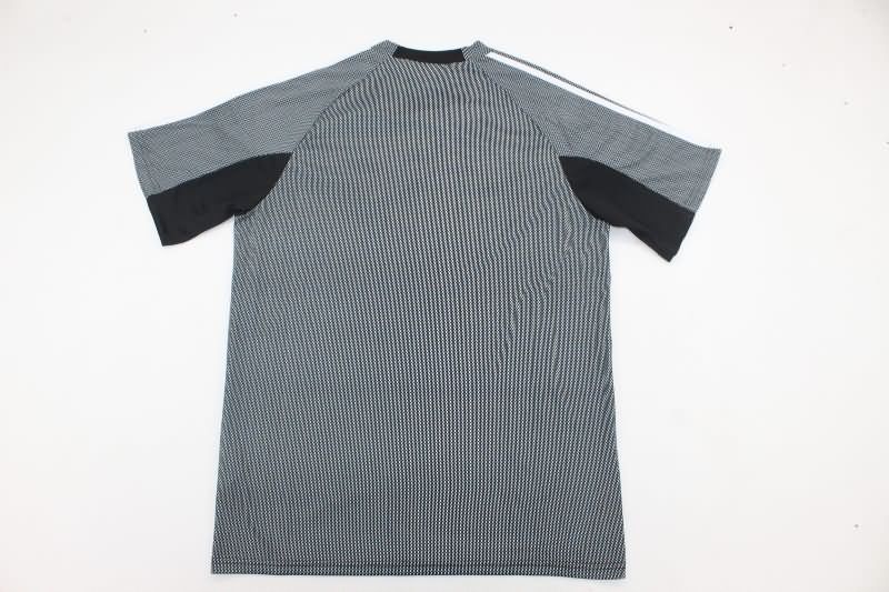 Real Madrid Soccer Jersey Goalkeeper Black Retro Replica 2002/03