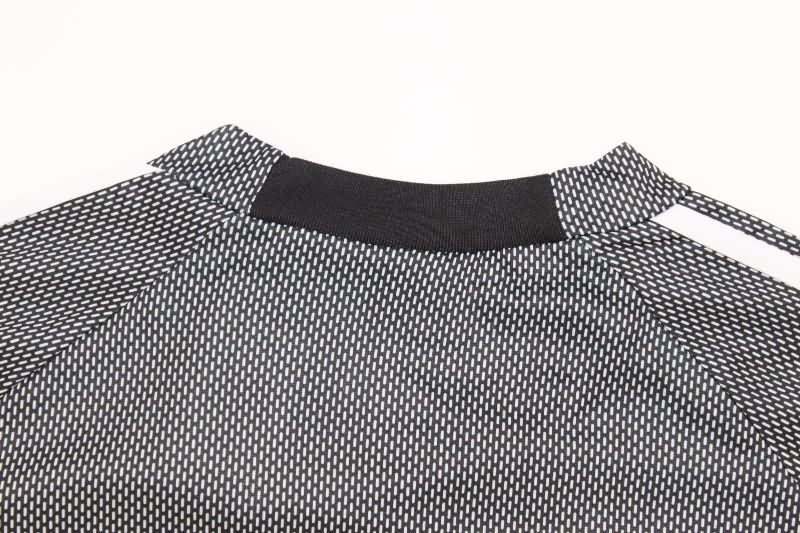 Real Madrid Soccer Jersey Goalkeeper Black Retro Replica 2002/03