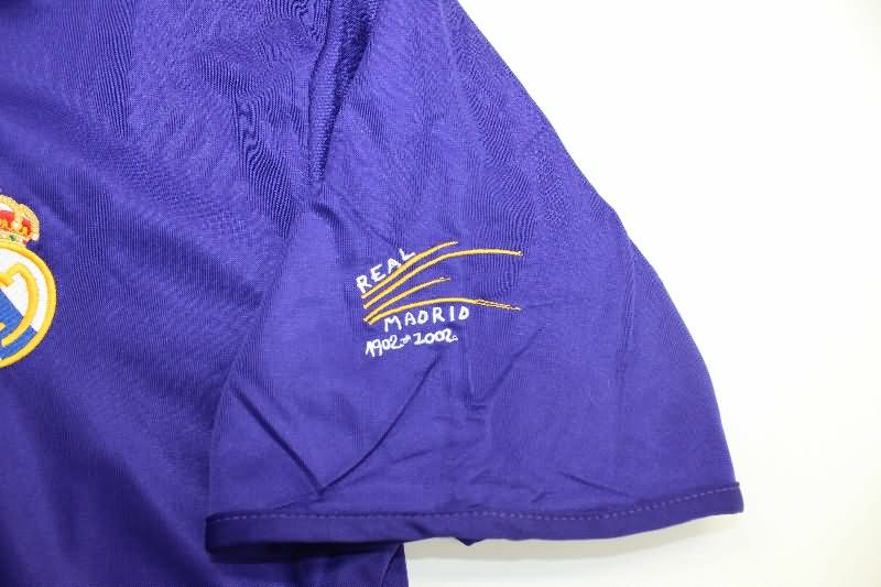 AAA Quality Real Madrid 2002/03 Third Retro Soccer Jersey