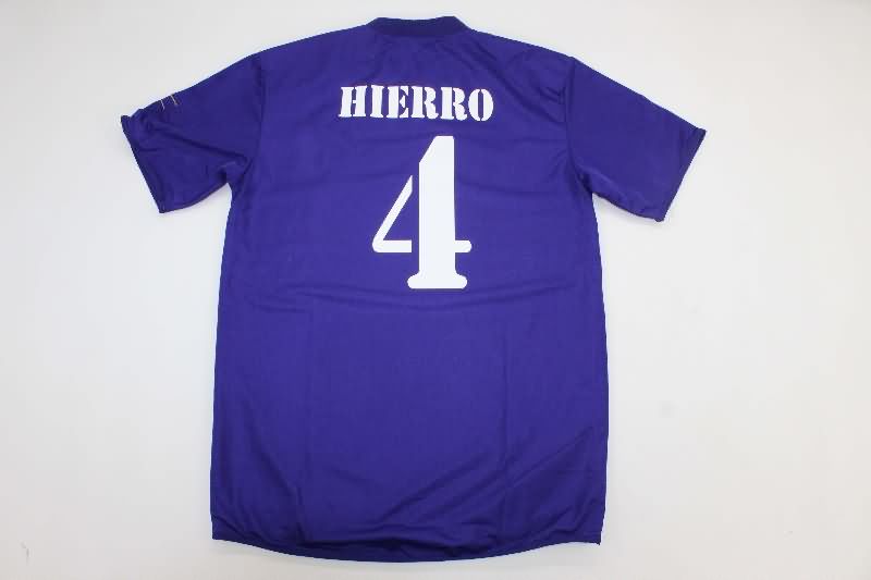 AAA Quality Real Madrid 2002/03 Third Retro Soccer Jersey