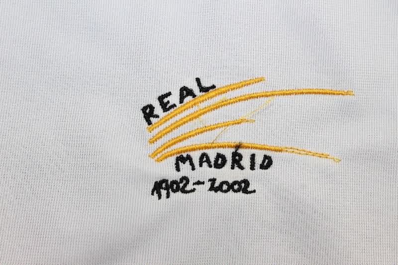 AAA Quality Real Madrid 2002/03 Third Retro Soccer Jersey