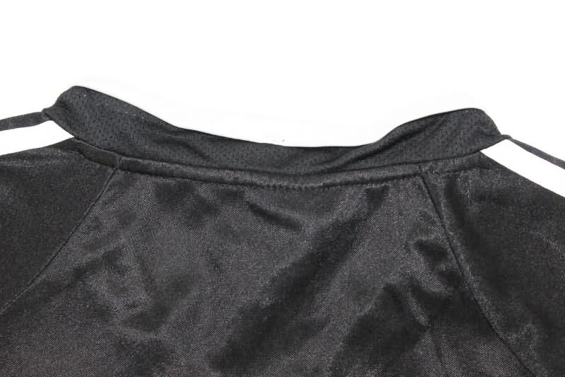 Real Madrid Soccer Jersey Away Long Sleeve Retro Replica 2004/05