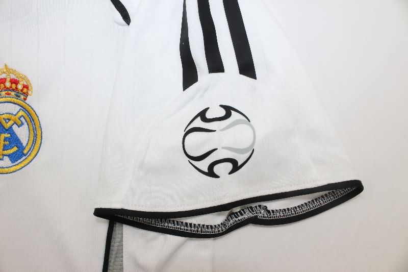 AAA Quality Real Madrid 2006/07 Home Retro Soccer Jersey (Player)