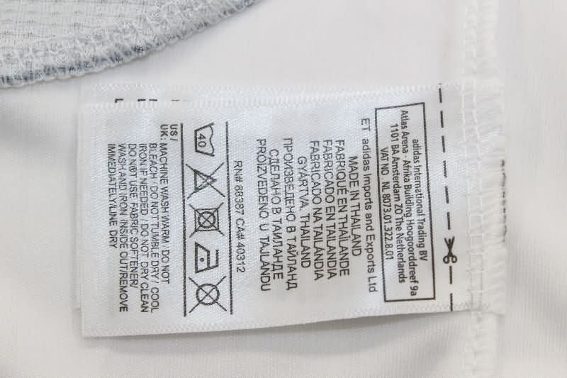 AAA Quality Real Madrid 2006/07 Home Retro Soccer Jersey (Player)