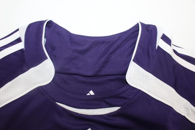 Real Madrid Soccer Jersey Third Long Sleeve Retro Replica 2006/07