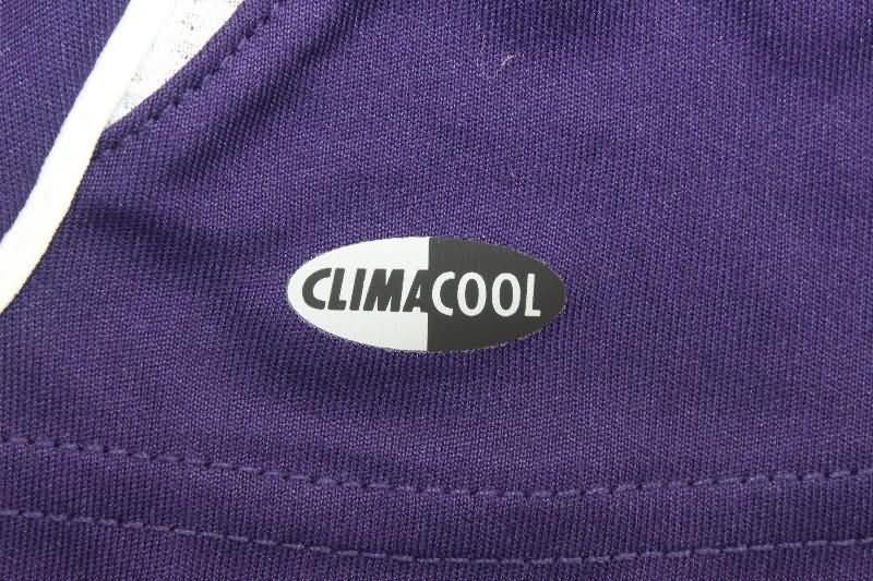 Real Madrid Soccer Jersey Third Long Sleeve Retro Replica 2006/07