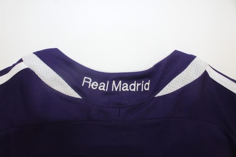 Real Madrid Soccer Jersey Third Long Sleeve Retro Replica 2006/07
