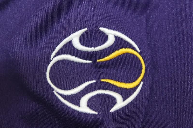 Real Madrid Soccer Jersey Third Long Sleeve Retro Replica 2006/07