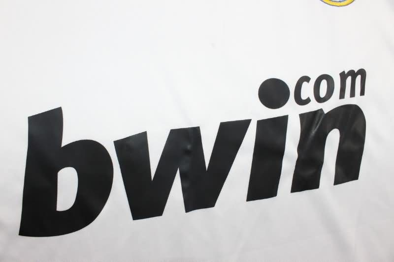 Real Madrid Soccer Jersey Home Retro Replica 2007/08