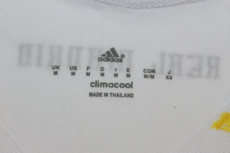 Real Madrid Soccer Jersey Home Long Retro (Player) 2009/10