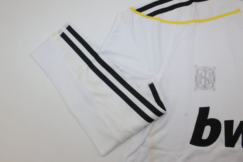 Real Madrid Soccer Jersey Home Long Retro (Player) 2009/10