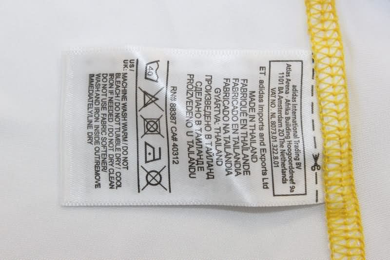 Real Madrid Soccer Jersey Home Long Retro (Player) 2009/10