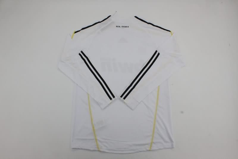 Real Madrid Soccer Jersey Home Long Retro (Player) 2009/10