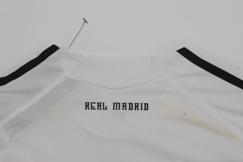 Real Madrid Soccer Jersey Home Long Retro (Player) 2009/10