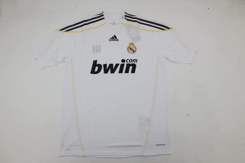 Real Madrid Soccer Jersey Home Retro (Player) 2009/10